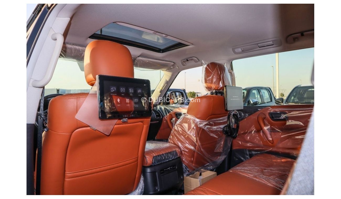 نيسان باترول نيسان باترول نيسان باترول بلاتينيوم 4.0 لتر بنزين SUV V6 4WD 5 أبواب 360 كاميرا رادار مثبت سرعة أمام