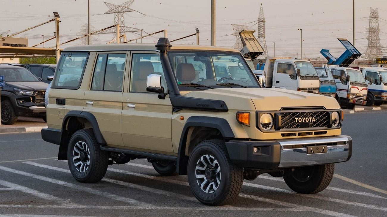 Toyota Land Cruiser 70 2026 Toyota Land Cruiser LC76 4.0L AT Petrol