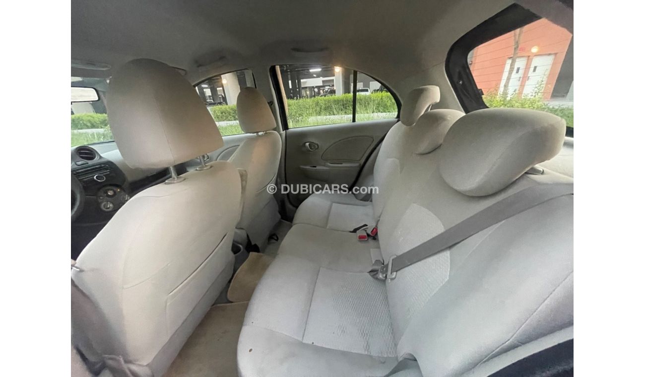 Nissan Micra SV Banking facilities without the need for a first payment