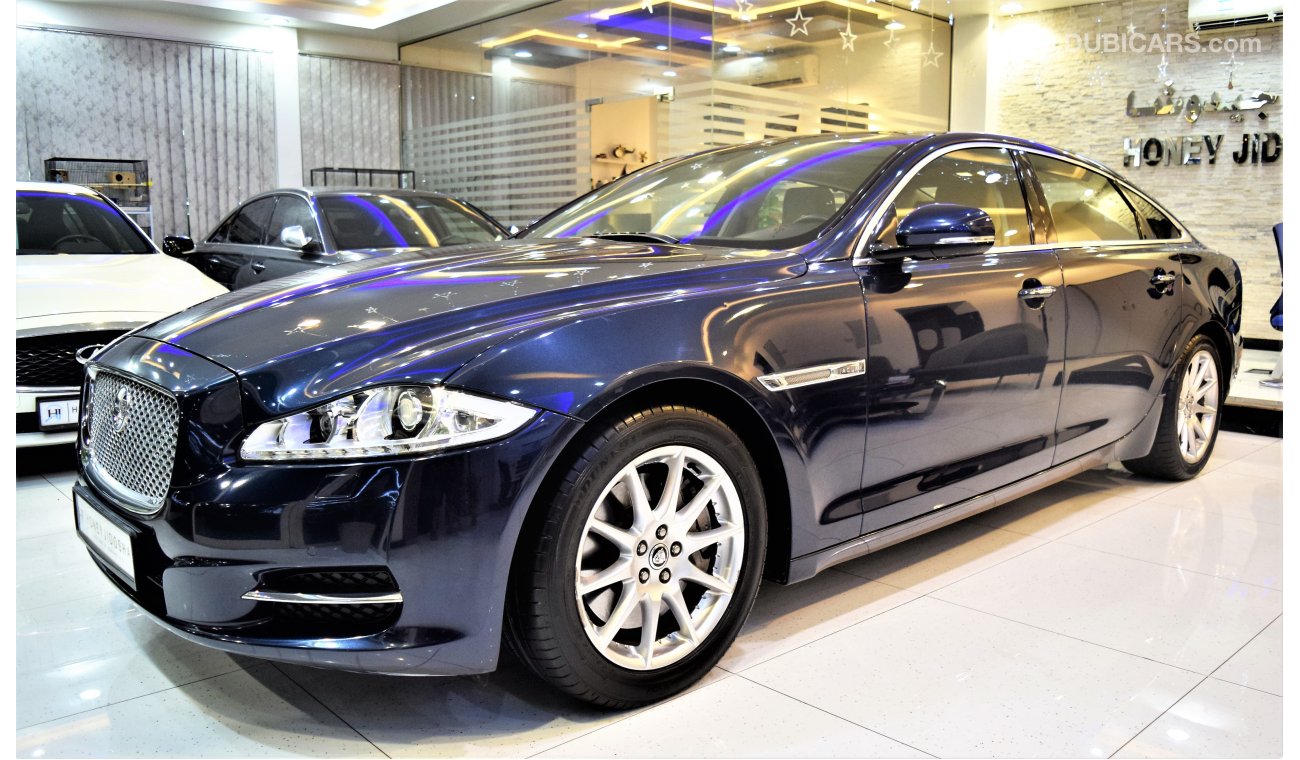 جاغوار XJ LIKE NEW Jaguar XJL 2013 Model GCC Specs