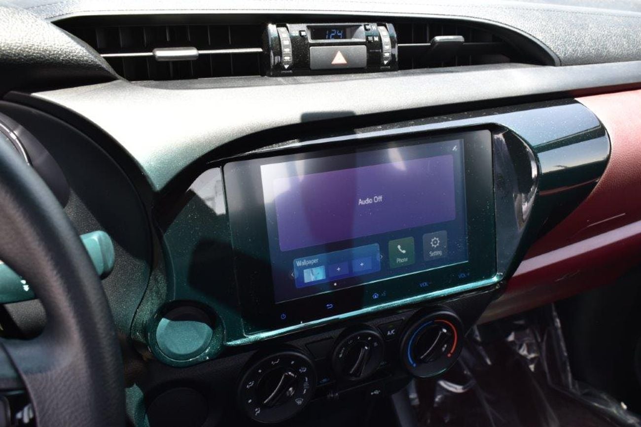 تويوتا هيلوكس GL 2.7L Single Cab Utility