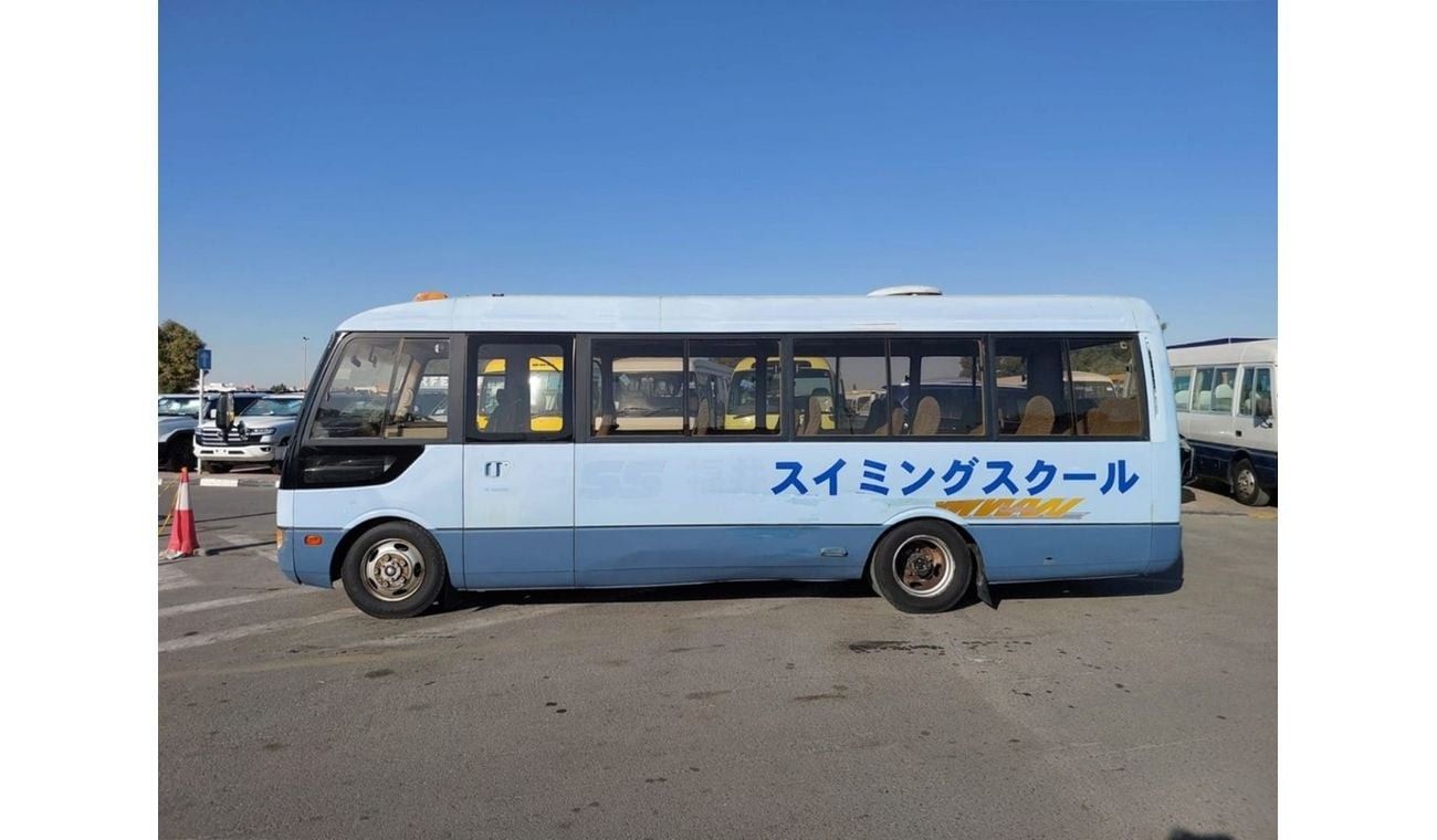 ميتسوبيشي روزا MITSUBISHI ROSA BUS RHD 1998 MODEL 4.9 L DIESEL MANUAL(PMOO122)