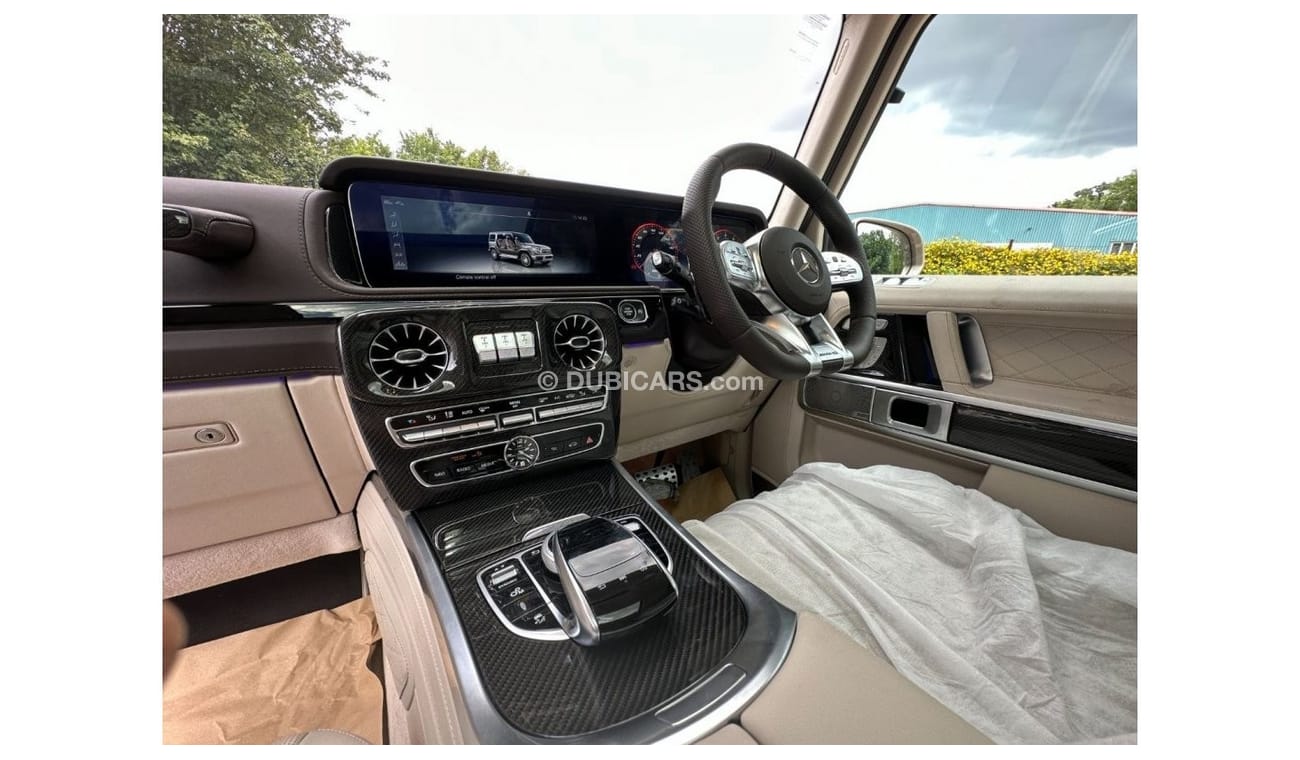 Mercedes-Benz G 63 AMG Brabus G800 Full Conversion RIGHT HAND DRIVE