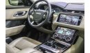 لاند روفر رينج روفر فيلار Range Rover Velar 2020 GCC under Agency Warranty with Flexible Down-Payment.