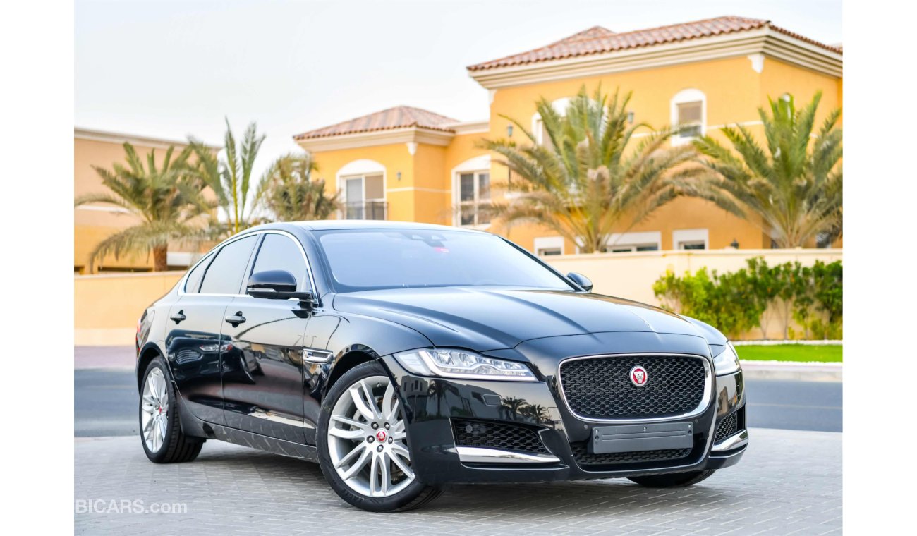 Jaguar XF Portfolio Agency Warranty and Service Contract - AED 1,939 Per Month! - 0% DP