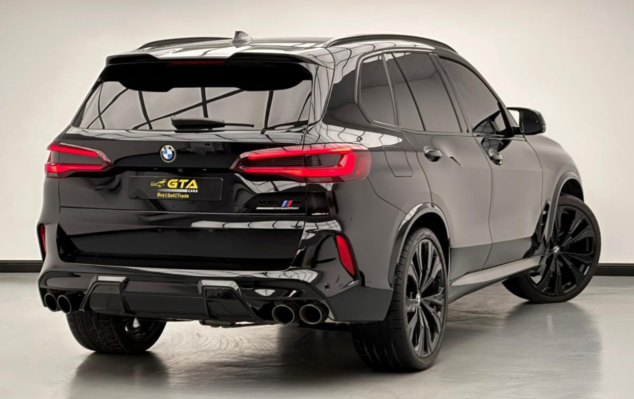 BMW X5M Competition 4.4L 2022 BMW X5M Competition, 1 Year Warranty Unlimited KM, Full Service History