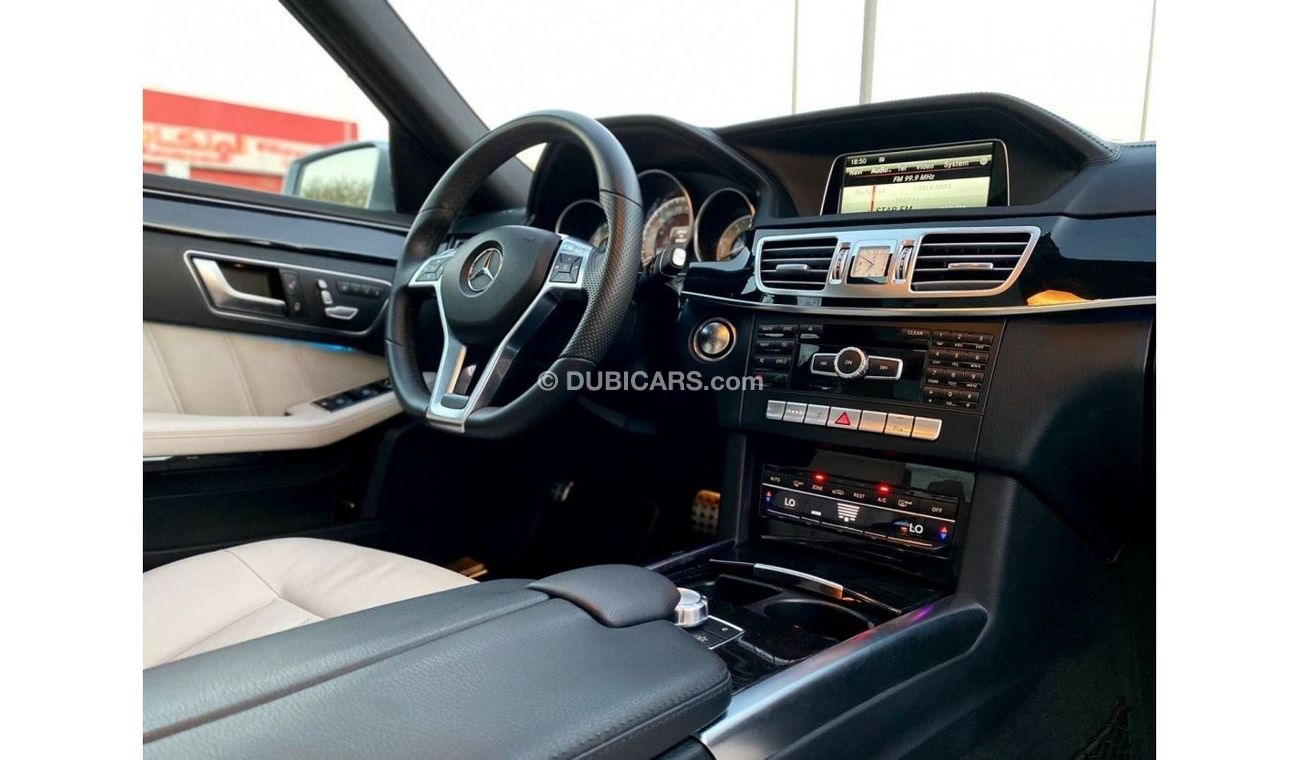 مرسيدس بنز E300 AMG