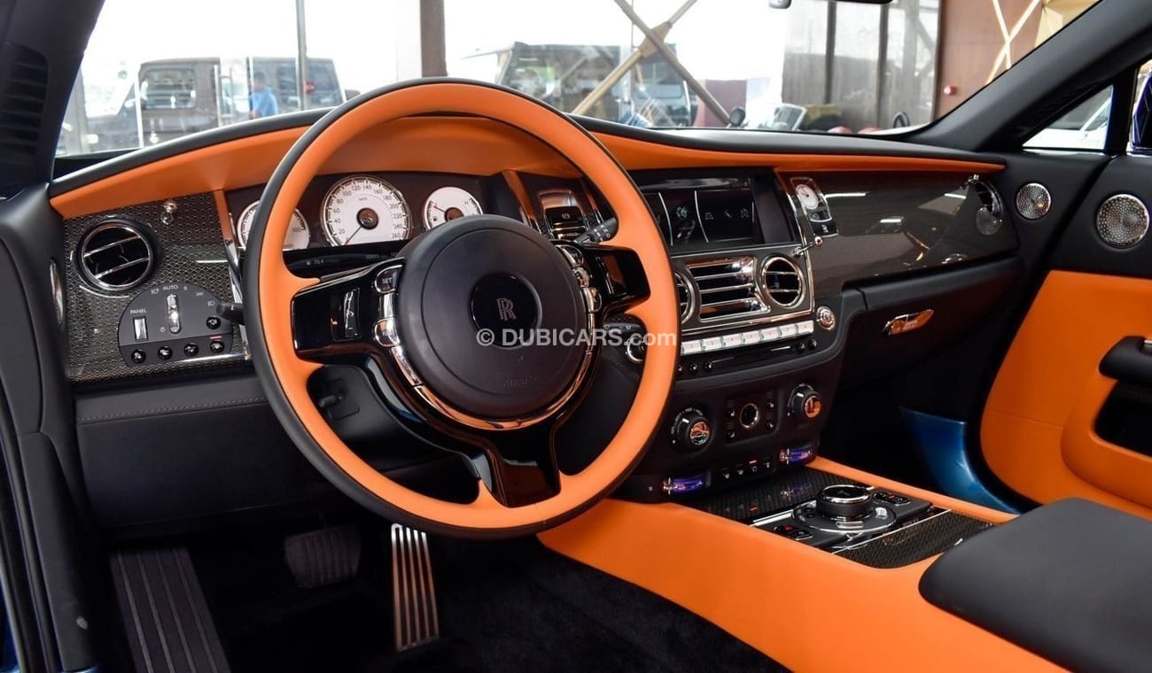 Rolls-Royce Wraith 2022 ROLLS ROYCE WRAITH BLACK BADGE / GCC / WARRANTY AND SERVICES