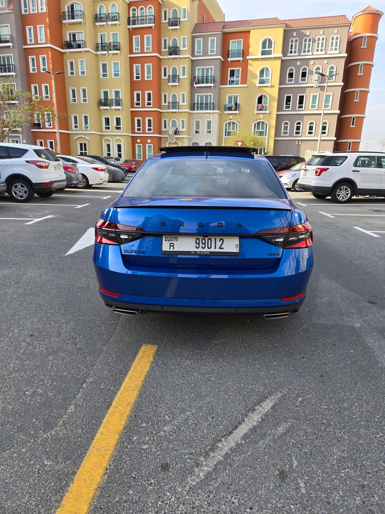 Skoda Superb Sportline 2.0L