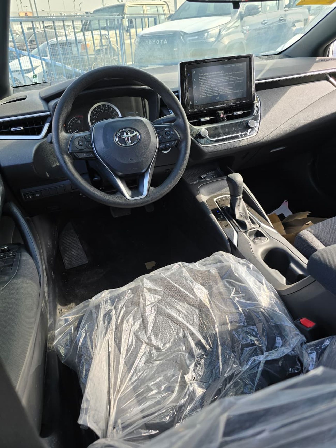 Toyota Corolla TOYOTA COROLLA 1200 TURBO FULL OPTION 2023 MODEL