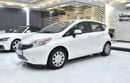 Nissan Versa EXCELLENT DEAL for our Nissan Versa SV ( 2014 Model ) in White Color American Specs