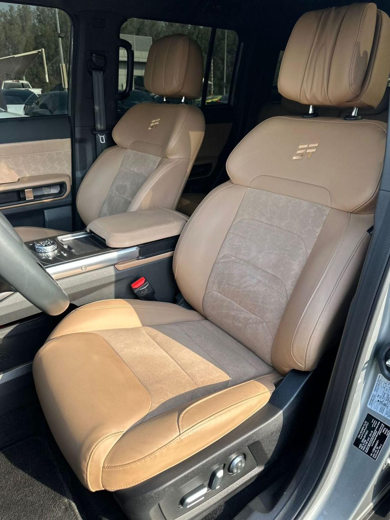 Jetour T2 Luxury JETOUR T2 TRAVEL PLUS GCC 2025 ORIGINAL PAINT UNDER WARRANTY