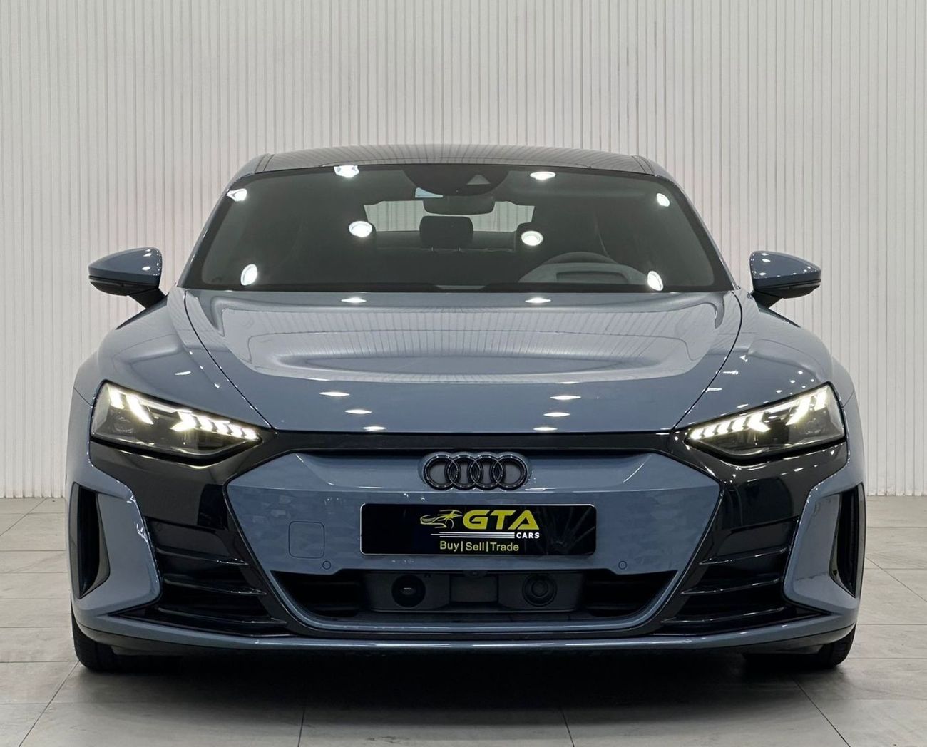 Audi etron 2023 Audi E-Tron GT, Jan 2026 Audi Warranty + Jan 2028 Service Package, GCC