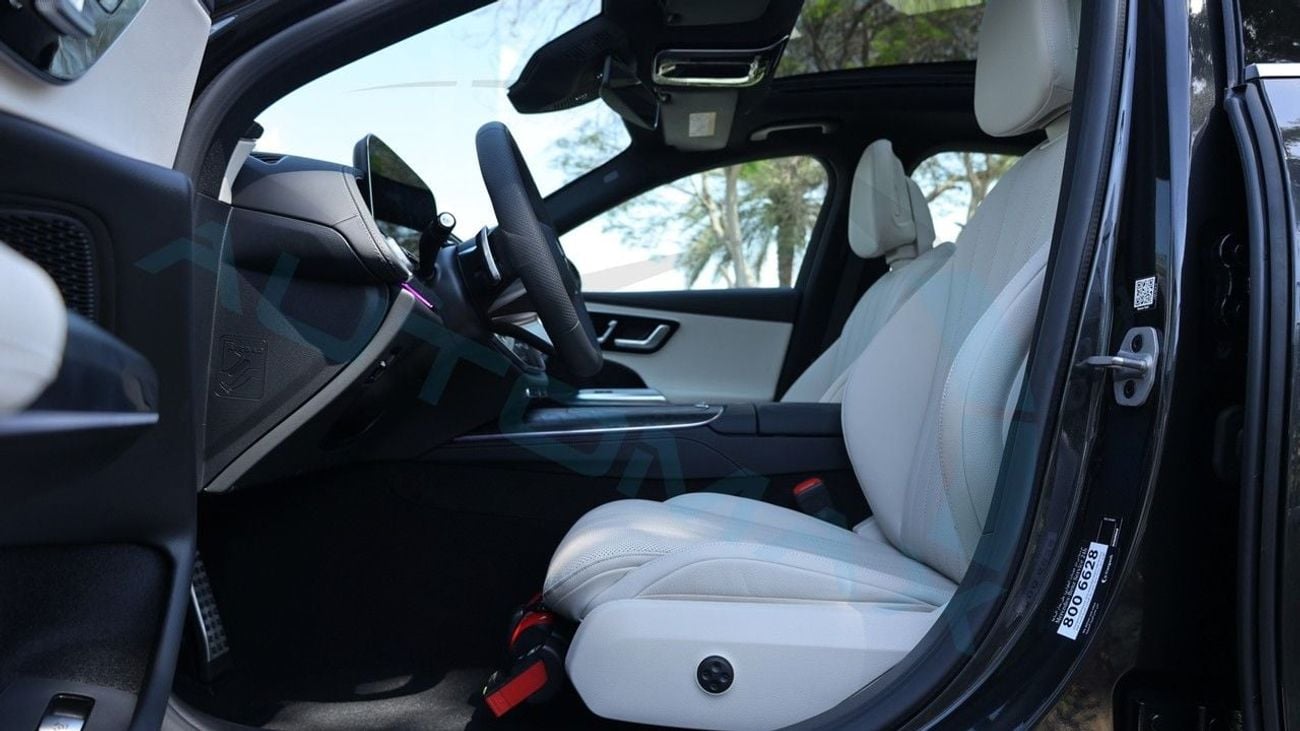 Mercedes-Benz E200 AMG EQ Boost 2.0L RWD 2026 GCC 0Km With 2 Years Unlimited Mileage Warranty @Official Dealer