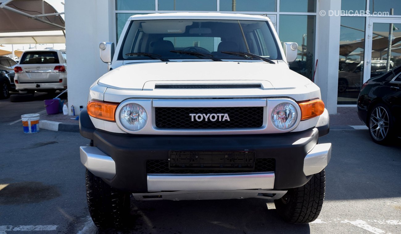 Toyota FJ Cruiser