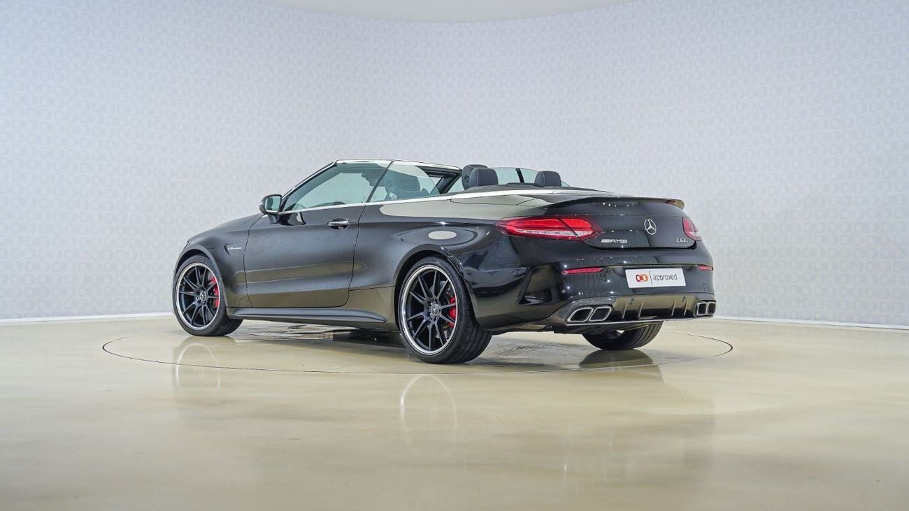 مرسيدس بنز C 63S AMG C63 AMG S | AED 4,099 PM | Up to 3 Years Warranty Unlimited |
