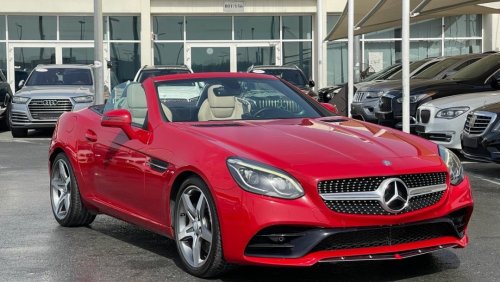 Mercedes-Benz SLC 200 Std Mercedes SLC _GCC_2017_Excellent Condition _Full option