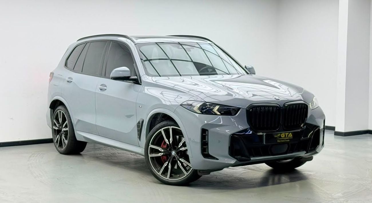 BMW X5 XDRIVE40i M SPORT PRO 2024 BMW X5 xDrive40i M-Sport PRO, 2029 BMW Warranty + Service Pack, Full BMW