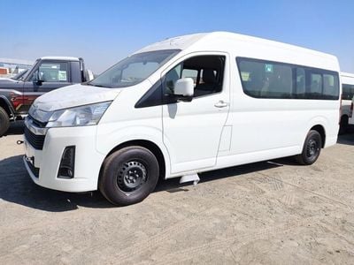 Toyota Hiace ECT0009 - Toyota High Roof Passenger Van - 3.5L Petrol Auto - Full Options with Heater