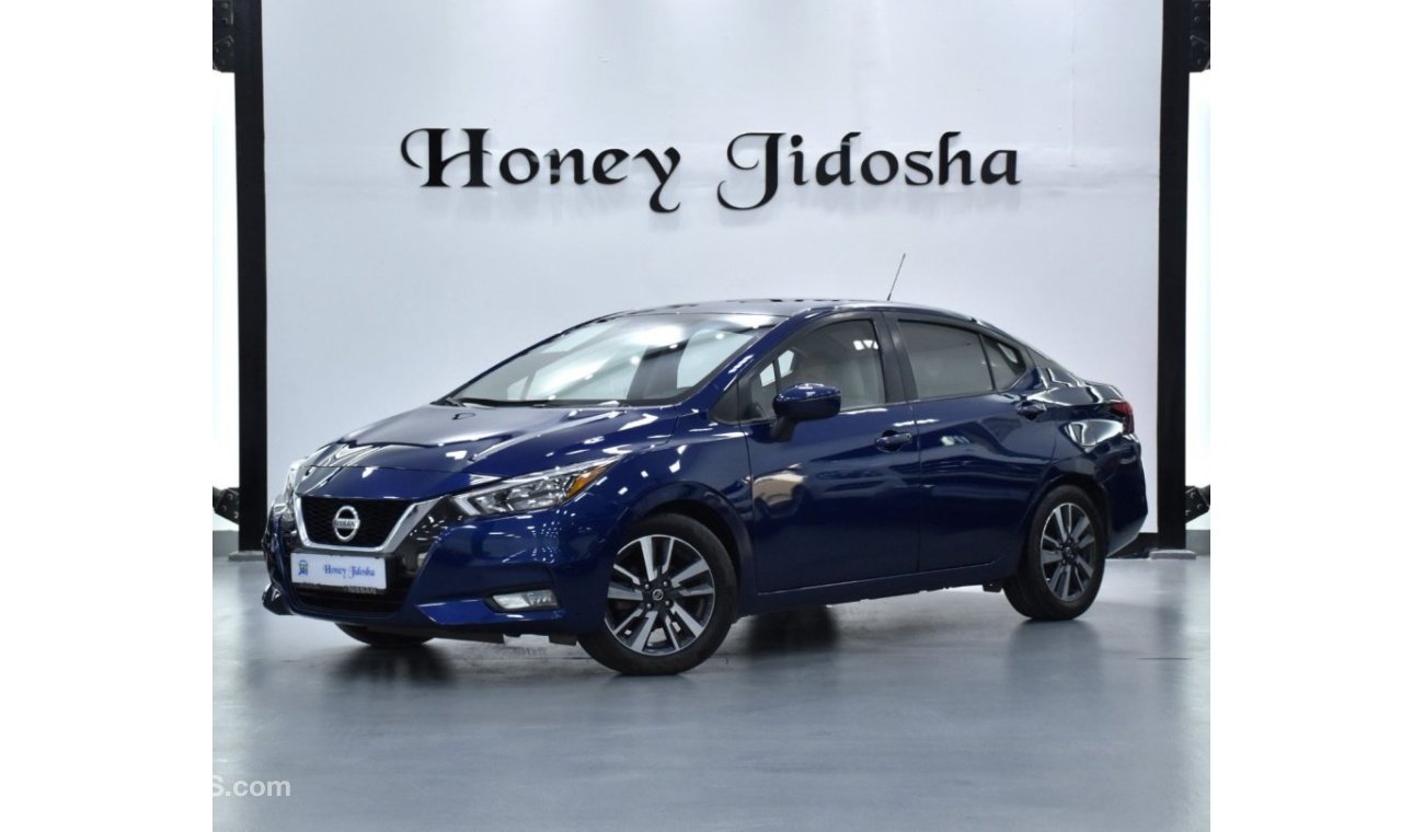Nissan Sunny EXCELLENT DEAL for our Nissan Sunny SV ( 2022 Model ) in Blue Color GCC Specs