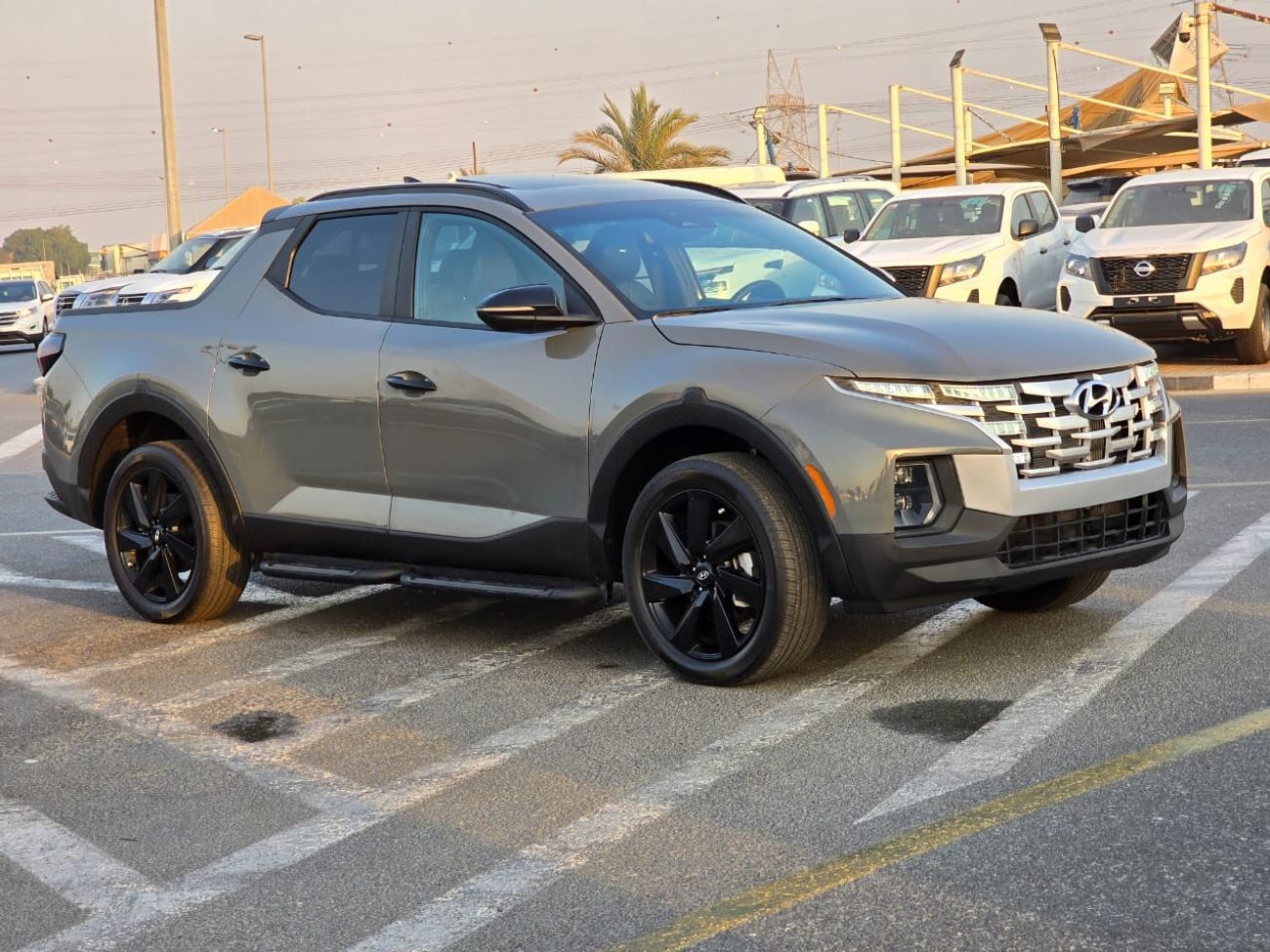 Hyundai Santa Cruz Full option Perfect inside and out