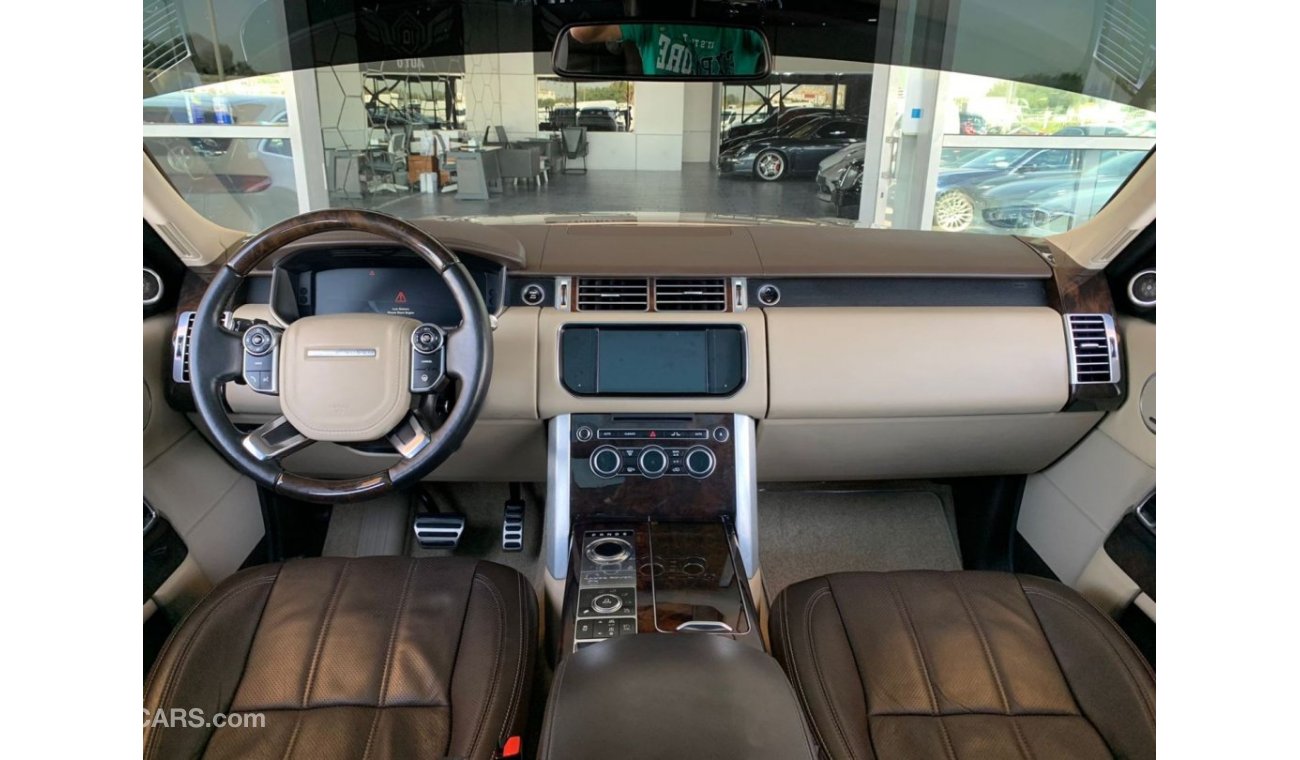 Land Rover Range Rover Vogue SE Supercharged AED 5299/MONTHLY | 2015 LAND ROVER RANGE ROVER  VOGUE SE SUPER CHARGED | GCC