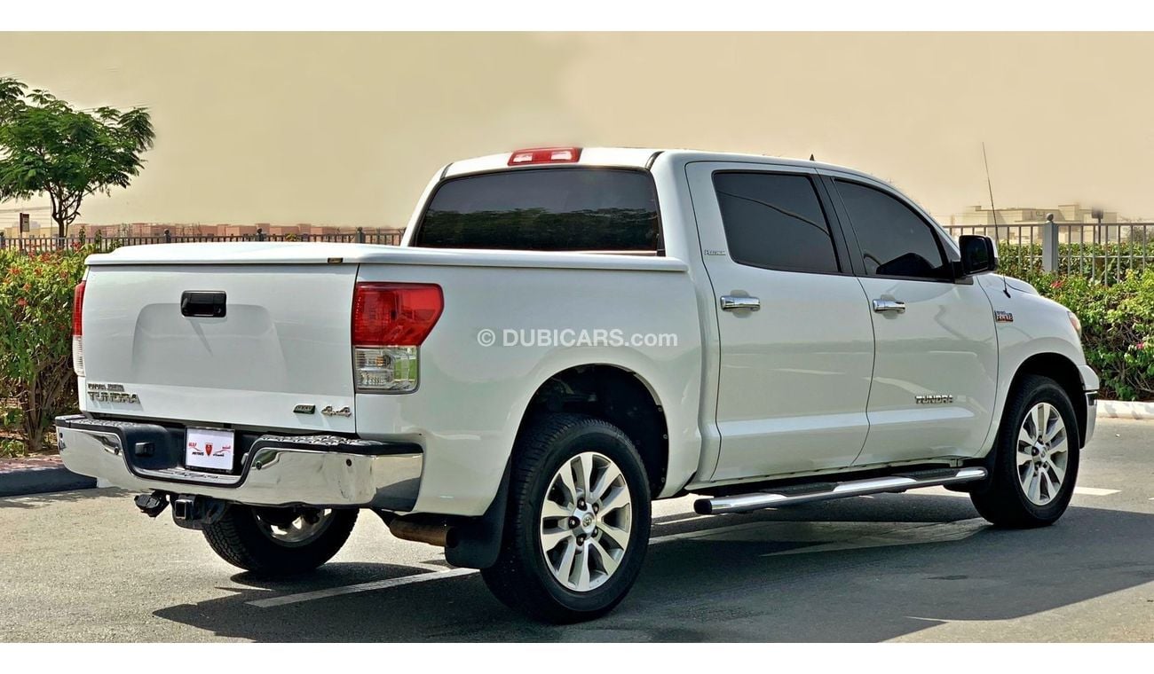 تويوتا تاندرا 2013 - PLATINUM - CLEAN TITLE - LEATHER INTERIOR -SUNROOF- 100% ACCIDENT FREE