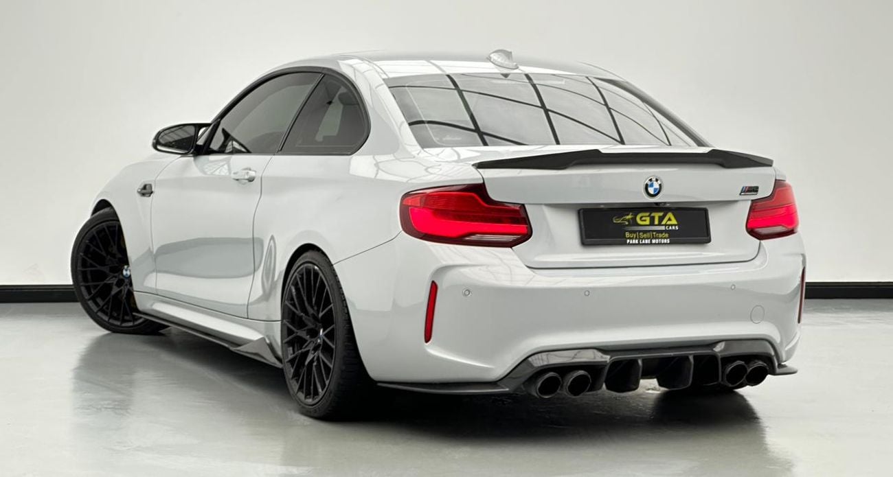 بي أم دبليو M2 2019 BMW M2 Competition, 1 Year Unlimited Km Warranty, Excellent Condition, GCC
