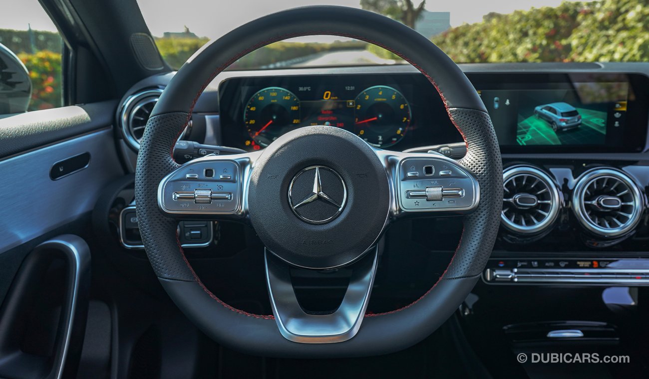 Mercedes-Benz A 200 AMG NIGHT PACKAGE , GCC , 2021 , 0Km , With 3 Yrs or 100K Km WNTY