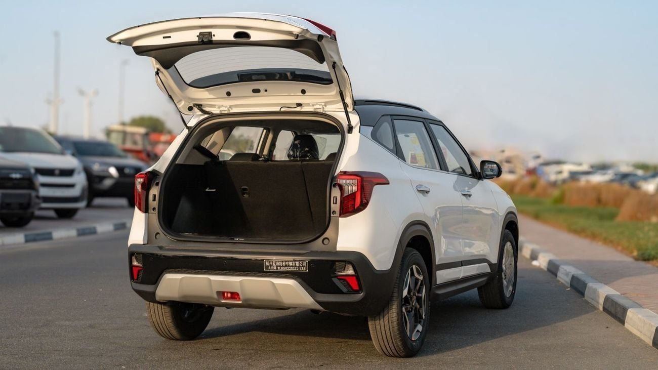 كيا سيلتوس 2025 | KIA SELTOS 1.5L IVT LUXURY EDITION WITH BLACK ROOF + ELECTRIC SEAT