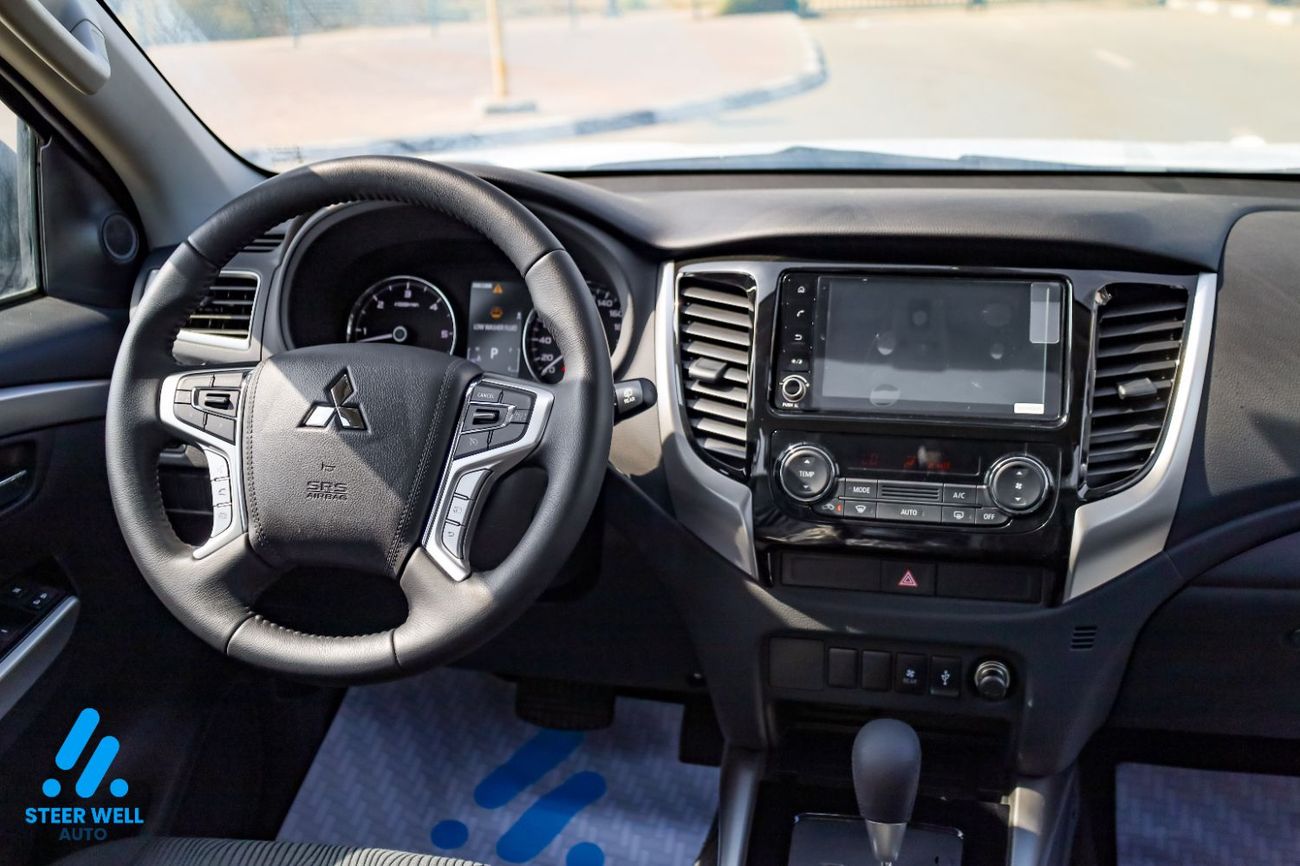 Mitsubishi Montero 2.5L Turbo Diesel | 134 HP | AT | 4WD | 7 Passenger | Dual Airbags | ABS & EBD | Ad-Safety | 2023