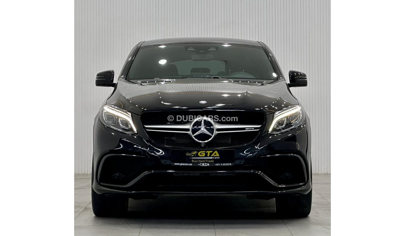 مرسيدس بنز GLE 63 AMG 2017 Mercedes Benz GLE63s AMG, Warranty, Full Mercedes Service History, Full Options, GCC