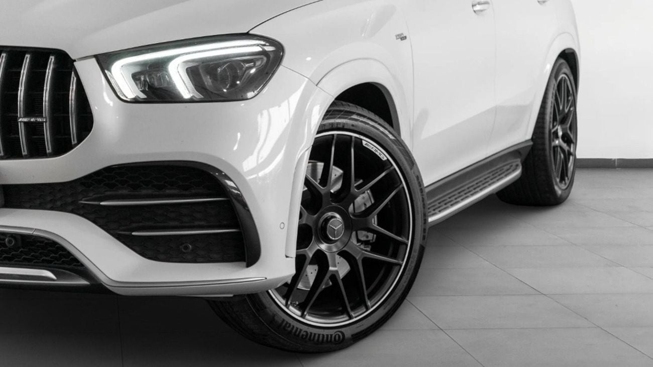 Mercedes-Benz GLE 53 AMG Coupe