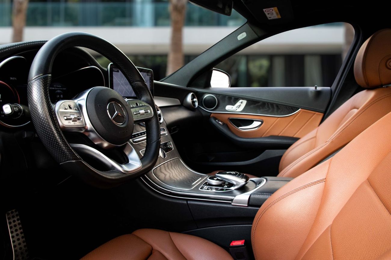 مرسيدس بنز C 200 C 200 AMG | 2,546 P.M  | 0% Downpayment | Immaculate Condition!