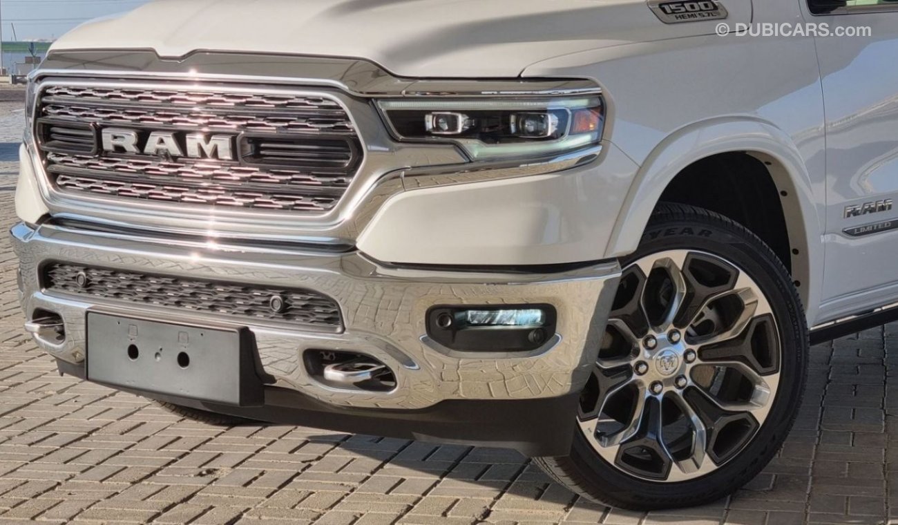 RAM 1500 Limited 2021 | Agency Warranty | GCC | Brand New