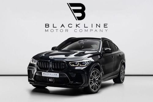 بي أم دبليو X6 M Competition 4.4L