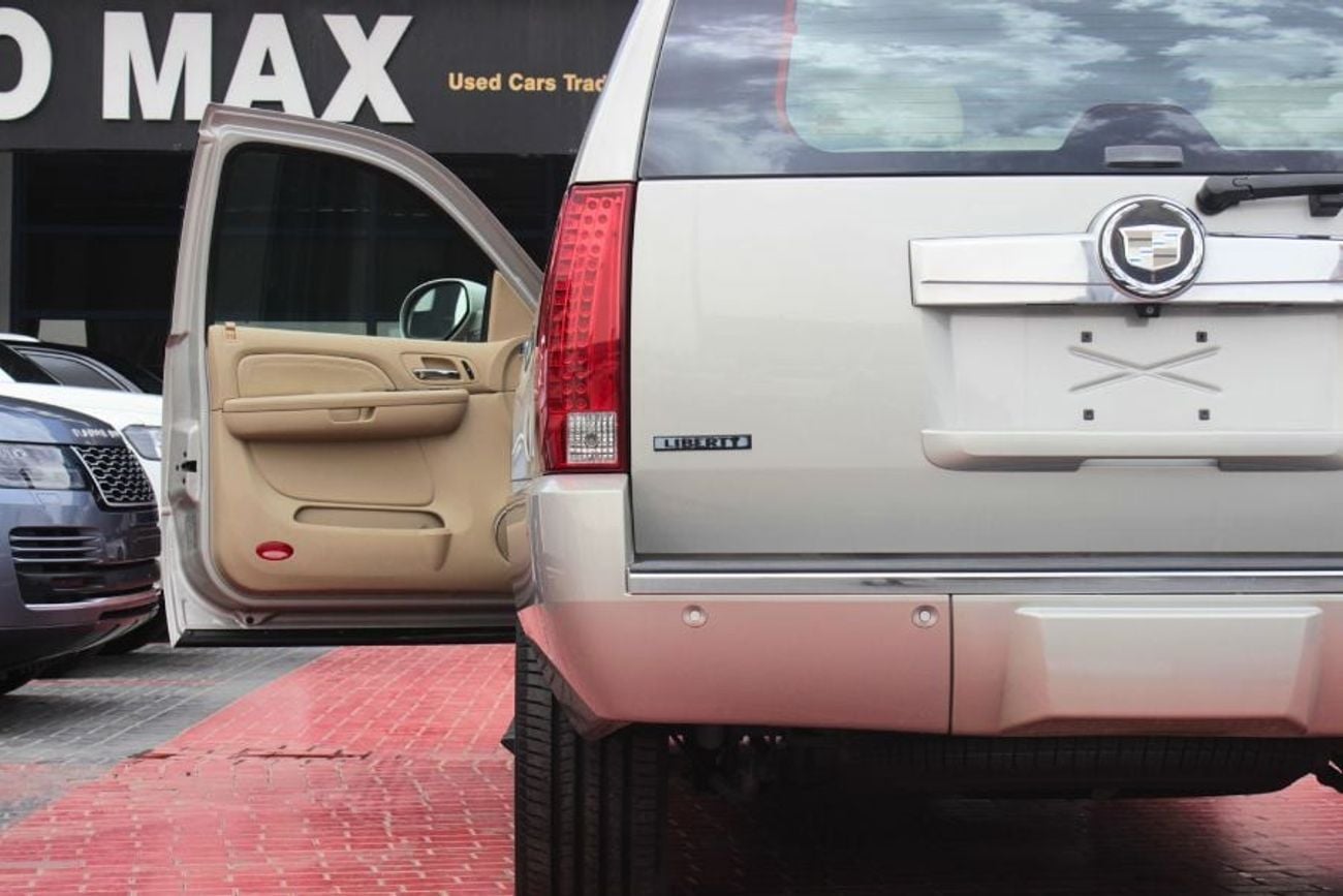 Cadillac Escalade GCC