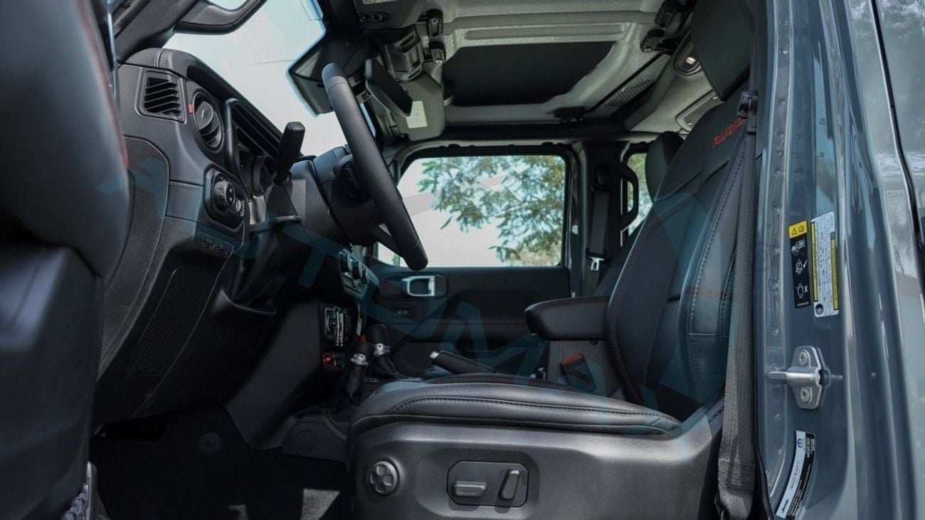 جيب رانجلر أنليميتد RUBICON X (For Export , НА ЭКСПОРТ) 4x4 3.6L V6 2026 GCC Без пробега