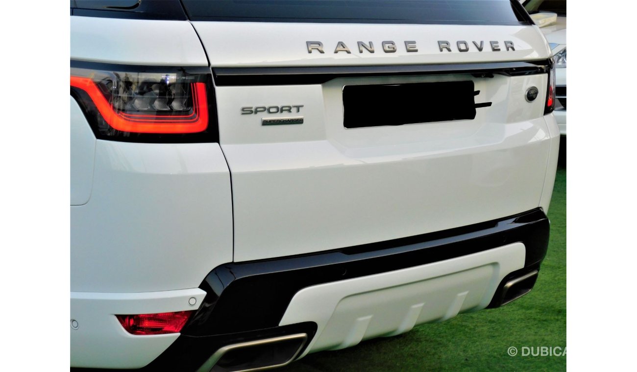 لاند روفر رانج روفر سبورت سوبرتشارج Range Rover Sport 2019 Supercharge