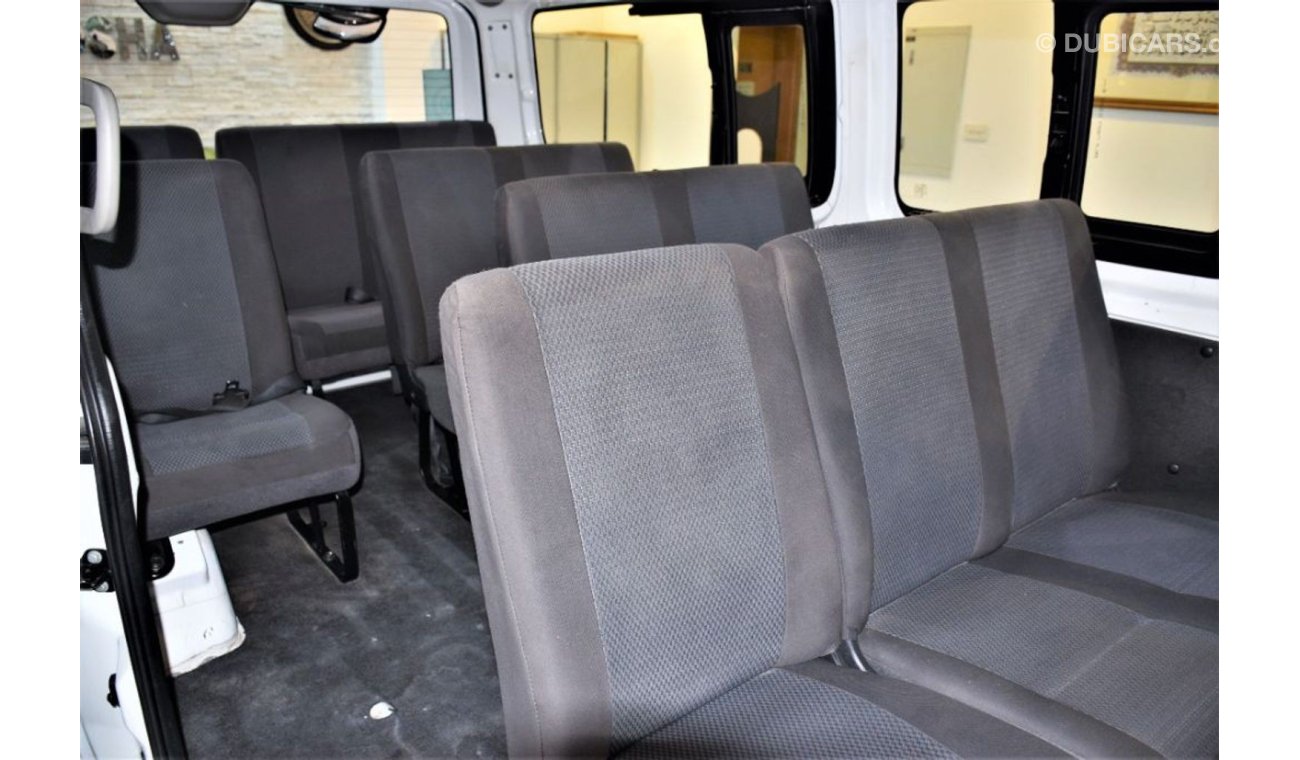 Nissan Urvan 14 Seater Van! Nissan Urvan NV350  2016 Model!! in White Color! GCC Specs