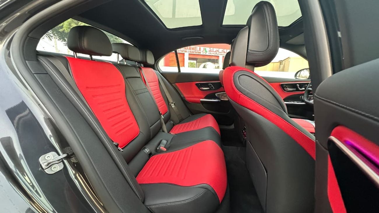 Mercedes-Benz C 200 Premium Plus 2025 GCC DEALER WARRANTY