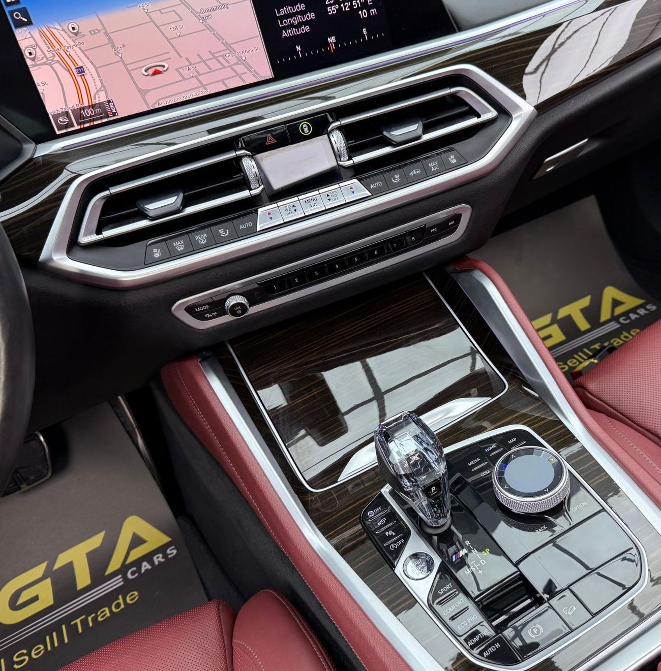 بي أم دبليو X6 M50i 4.4L 2021 BMW X6 M50i, 2025 BMW Warranty, Full BMW Service History, Excellent Condition, GCC