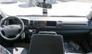 Toyota Hiace 2021 - Diesel 2.5L - Manual - 15 seat