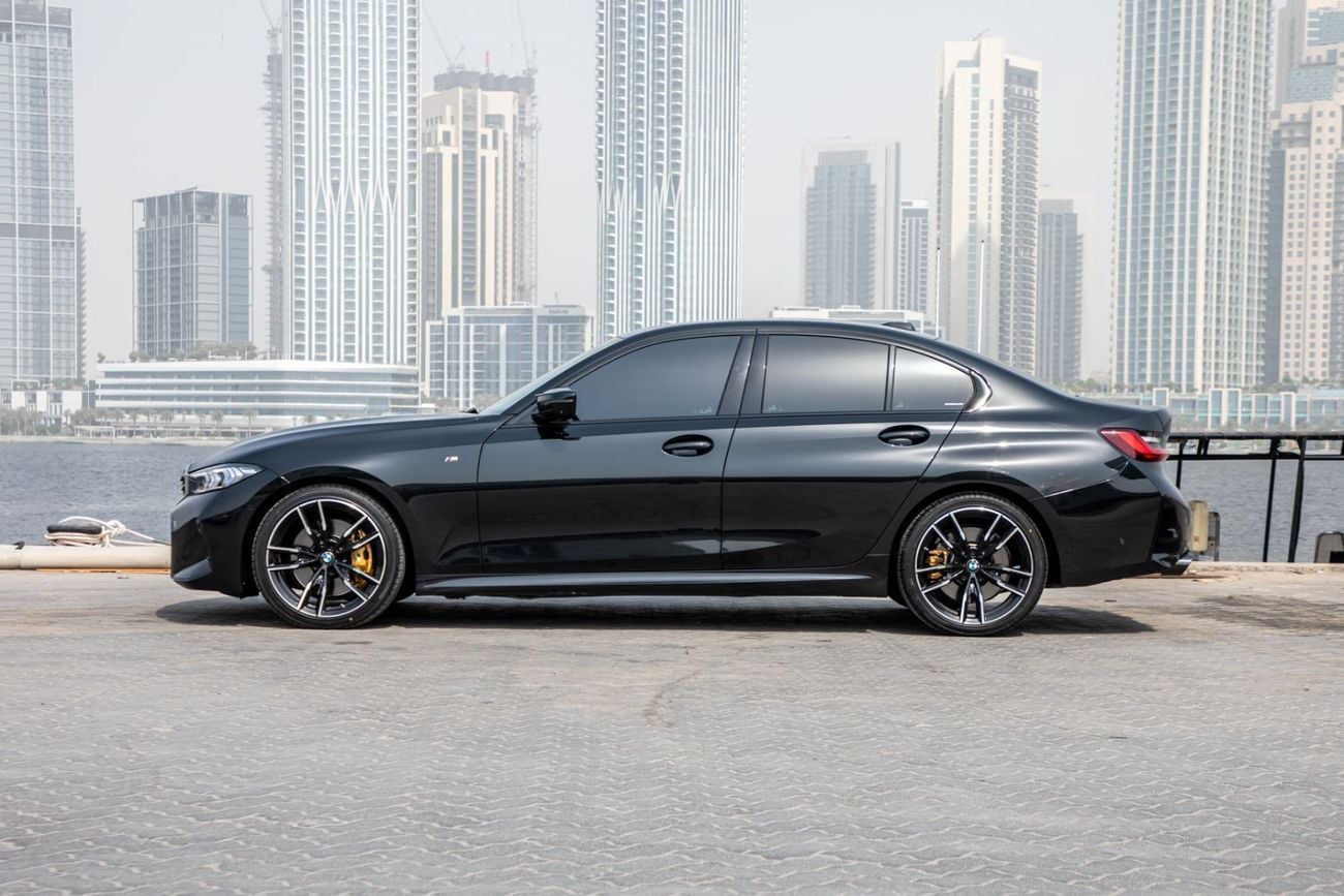 BMW M340i M SPORT 3600 AED P/M For 5 Years With 0% Down Payment BMW M340 V6 2023