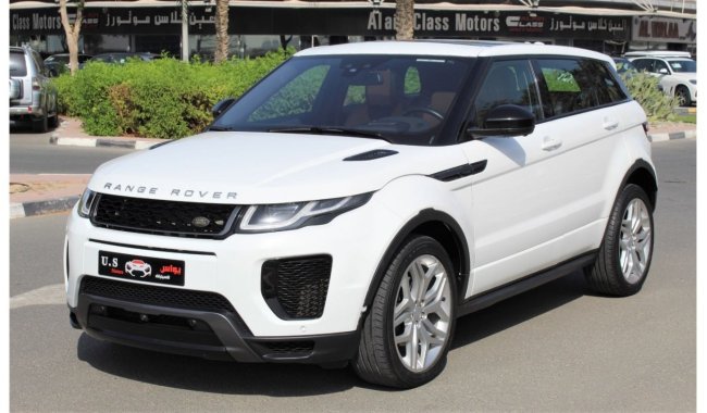 Land Rover Range Rover Evoque HSE DYNAMIC PLUS 2018 GCC SINGLE OWNER IN MINT CONDITION