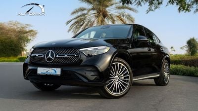 مرسيدس بنز GLC 200 4MATIC Coupe AMG EQ Boost GCC 2026 With 2 Years Unlimited Mileage Warranty @Official Dealer