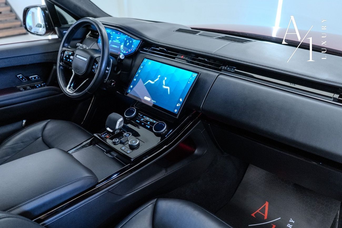 لاند روفر رينج روفر سبورت 2023 Land Rover Range Rover Sport First Edition V8, Full Option, GCC Specs