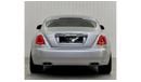 Rolls-Royce Wraith Std 2015 Rolls Royce Wraith, Service History, Low Kms, Excellent Condition, GCC