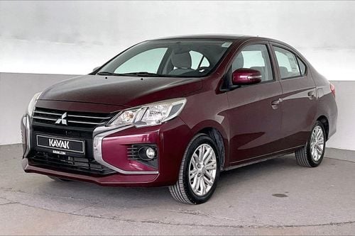 Mitsubishi Attrage GLX Full | Guaranteed Warranty | 0 Down Payment