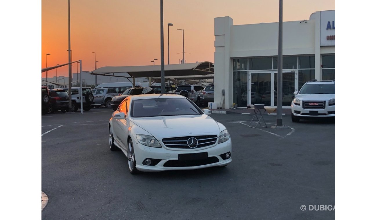 Mercedes-Benz CL 500 MERCEDES BENZ CL500 model 2010 GCC car perfect condition full option